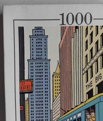 Tintin - Tintin en Amérique - 1 Puzzel - 1994/1994, Livres