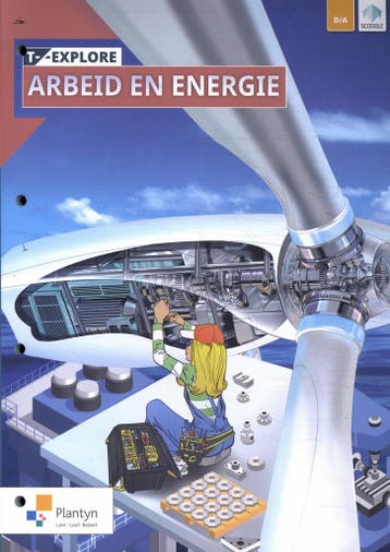 T-explore Arbeid & energie Leerwerkboek Dubbele finaliteit, Verzenden, Zo goed als nieuw, Hans Lambrechts