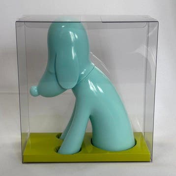 Yoshitomo Nara (1959) - Aomori Dog Piggy Bank Blue, Antiek en Kunst