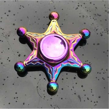 Fidget Spinner - Anti Stress Hand Draaier Speelgoed Toy R118, Kinderen en Baby's, Verzenden, Nieuw