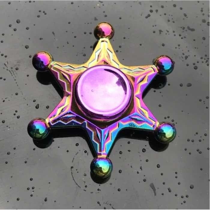 Fidget Spinner - Anti Stress Hand Draaier Speelgoed Toy R118, Kinderen en Baby's, Speelgoed | Overig, Nieuw, Verzenden