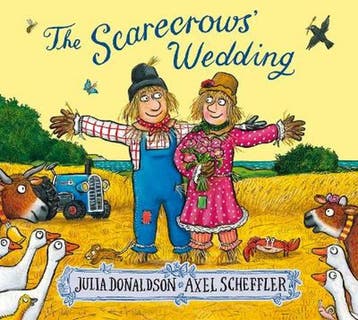Scarecrows Wedding New Edition 9781407170749 Julia Donaldson, Verzenden, Julia Donaldson