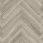 Floorlife YUP Herringbone Visgraat PVC Plak light grey, Ophalen of Verzenden, Nieuw