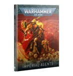 Codex Imperial Agents (Warhammer 40.000 nieuw), Ophalen of Verzenden