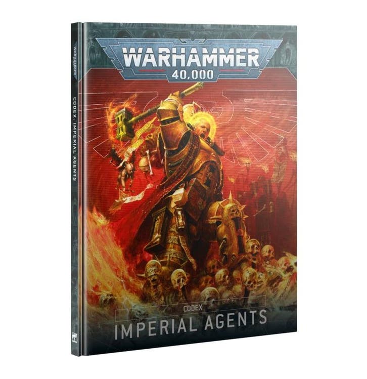 Codex Imperial Agents (Warhammer 40.000 nieuw), Hobby & Loisirs créatifs, Wargaming, Enlèvement ou Envoi