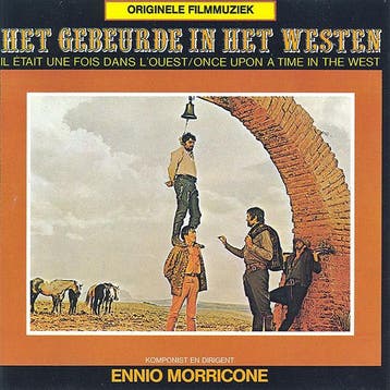 Ennio Morricone - Het Gebeurde In Het Westen, Verzenden, Gebruikt