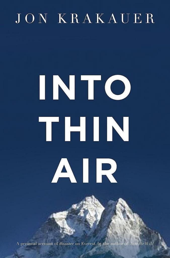 Into Thin Air 9781447200185 Jon Krakauer, Boeken, Taal | Engels, Gelezen, Verzenden
