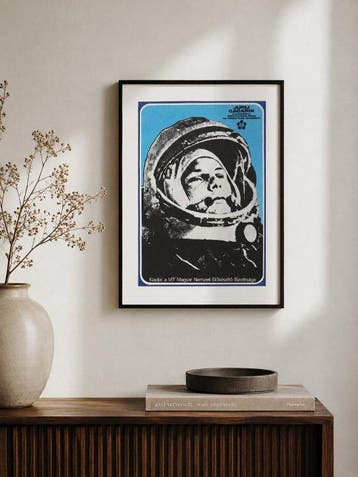 Gabor Gyarfas - 1973 Jurij Gagarin - NASA - space - Budapest
