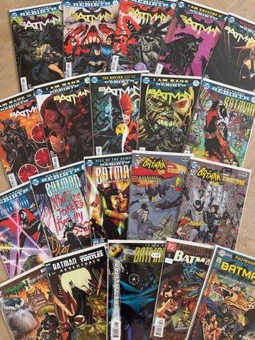 Batman, O.a. Batman Beyond - Batman collectie - 38 Comic, Nieuw