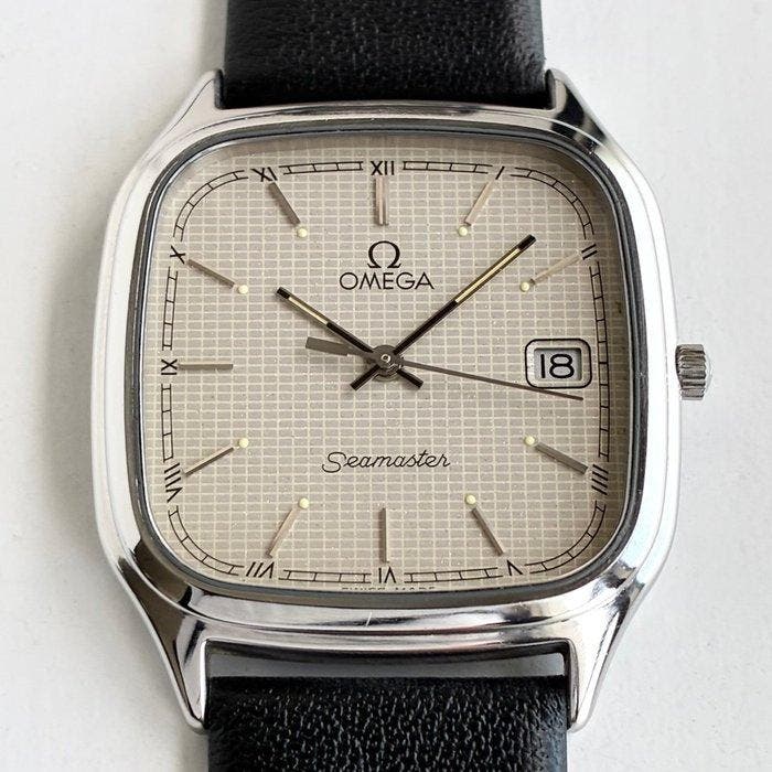 Omega - Seamaster - Sans prix de réserve - 196.0311 /, Bijoux, Sacs & Beauté, Montres | Hommes