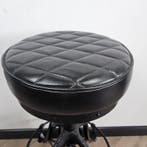 Kruk - draairkruk - Leder, IJzer, Antiek en Kunst