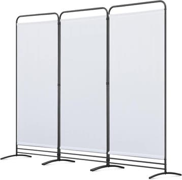 2dekans | Angel Living Kamerscherm 3 Panelen - 243 x 180 cm, Maison & Meubles, Accessoires pour la Maison | Paravents d'intérieur