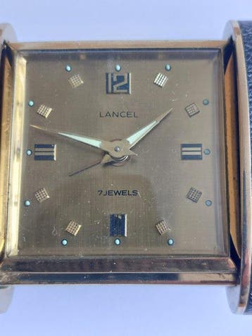 Réveil de voyage, Réveil - Lancel - Moderne du milieu de