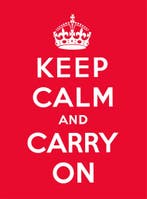 Keep Calm and Carry On 9780091933661 Various Authors, Verzenden, Various Authors