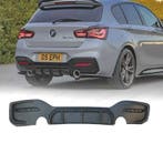 Diffuseur Pour Bmw F20 Lci 15-19 Look M-Performance Noir Mat, Verzenden
