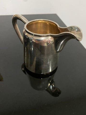 Pot à lait - Argent 875 (84 Zolotniki), Antiquités & Art