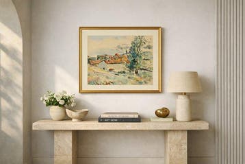 Pierre Etaix (1928-2016) - Village