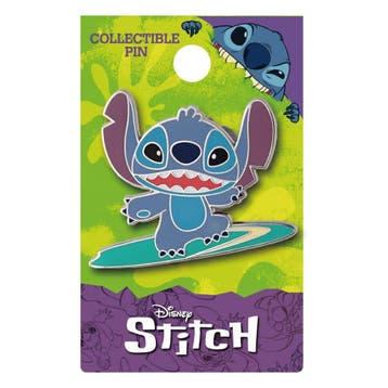 Lilo & Stitch Surfing Stitch Pin, Ophalen of Verzenden, Nieuw