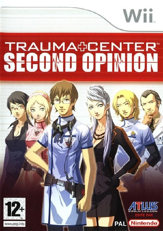 Trauma Center Second Opinion (Nintendo Wii tweedehands game), Consoles de jeu & Jeux vidéo, Consoles de jeu | Nintendo Wii, Enlèvement ou Envoi