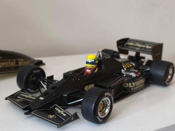 IXO 1:18 - Modelauto - Lotus 97T John Player Special nº12