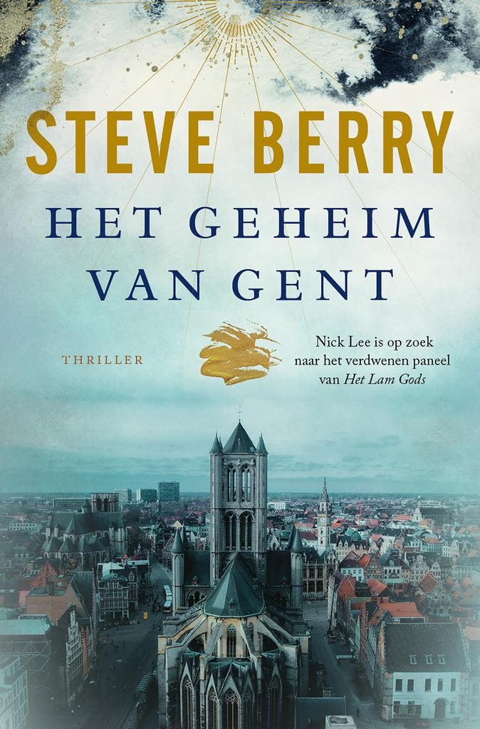 Het geheim van Gent 9789026161964 Steve Berry, Boeken, Thrillers, Gelezen, Verzenden