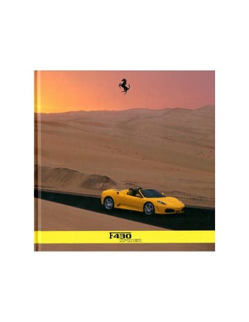 2005 FERRARI F430 SPIDER HARDCOVER BROCHURE 2239/05, Ophalen of Verzenden