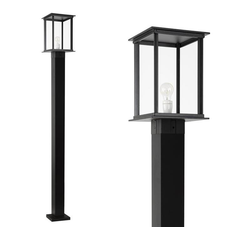 Tuinverlichting Modern KS Verlichting Buitenlamp Capital XXL, Tuin en Terras, Buitenverlichting, 50 tot 250 watt, Nieuw, Aluminium