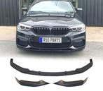 SPOILER AVANT BMW G30 G31 17-19 LOOK M TECH NOIR BRILLANT +, Verzenden