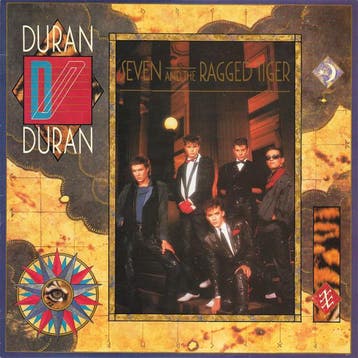 Duran Duran - Seven And The Ragged Tiger, Verzenden, Gebruikt
