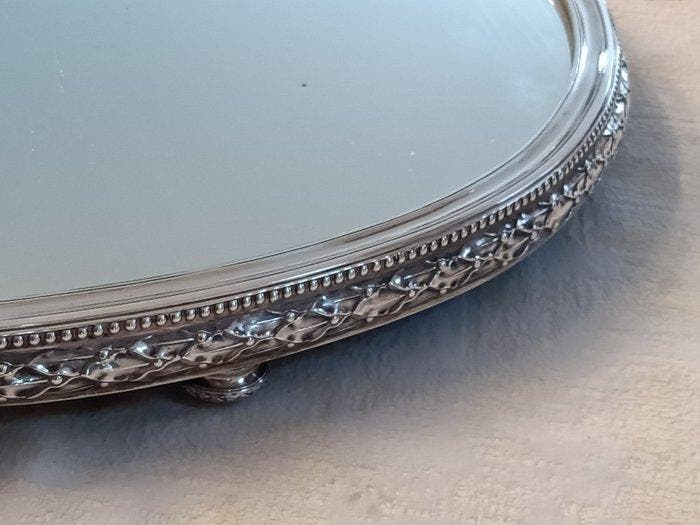 Jean E. Puiforcat - Tafelmiddenstuk - .925 zilver - 5,8 kg -, Antiek en Kunst, Antiek | Zilver en Goud