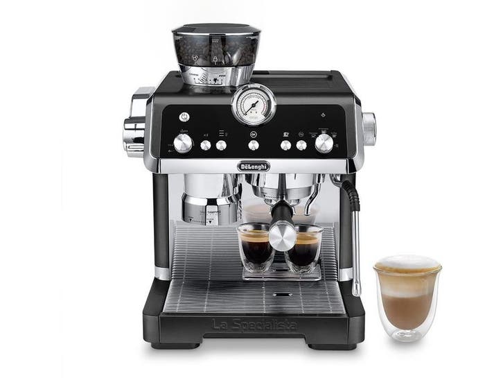 DeLonghi La Specialista Prestigio - Koffiezetapparaat -, Elektronische apparatuur, Koffiezetapparaten, Zo goed als nieuw, Verzenden