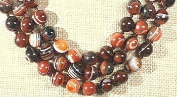 Botswana-rood agaat - Intuïtie & Helderziendheid - ZEER