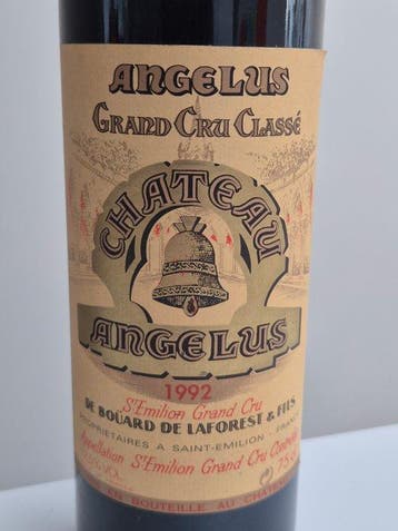 1992 Château Angélus - Saint-Émilion Grand Cru Classé - 1, Verzamelen, Nieuw