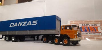 1:43 - Camion miniature - FIAT 690, Danzas