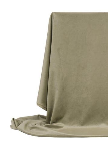 Elegant 4,70 x 1,40 meter - Fluweel in effen kleur -