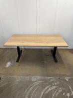 200x Refurbished Zit Sta Bureau Zwart (Aanbieding), Verzenden, In hoogte verstelbaar, Zo goed als nieuw