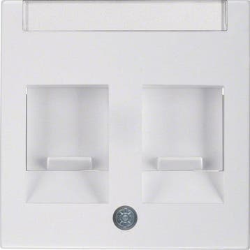 Hager Berker S.1/B.3/B.7 Insert Commutateur - 11818989, Verzenden