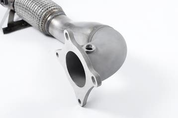 Cast Large Bore Downpipe with De-cat MSVAG04 | Milltek, Verzenden, Nieuw