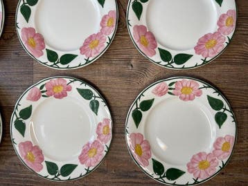 Villeroy & Boch - Eetservies - Porselein - Wildrose - 17 cm