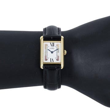 Cartier - Tank Must de Cartier - Sans prix de réserve -