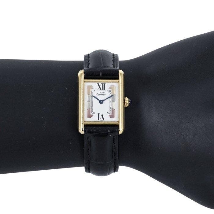 Cartier - Tank Must de Cartier - Sans prix de réserve -, Bijoux, Sacs & Beauté, Montres | Hommes