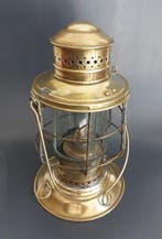 Perko Ships lamp - Messing, Glas