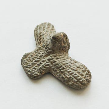 West-Aziatisch Schist Adelaar Kraal Talisman - 60 mm