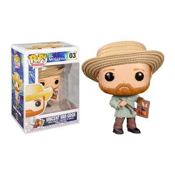 Funko Pop! Icons: Vincent van Gogh  #03, Verzenden, Nieuw