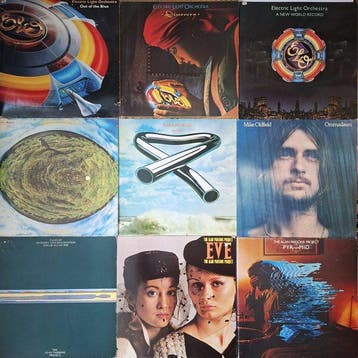 E.L.O., Mike Oldfield, Alan Parsons Project - Collection of, Nieuw in verpakking