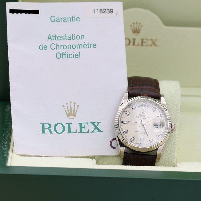Rolex - Day-Date - 118239 - Heren - 2000-2010, Handtassen en Accessoires, Horloges | Heren
