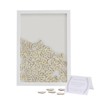 Gastenboek Frame, Verzenden