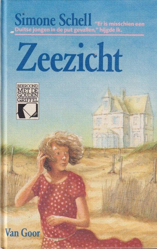 ZEEZICHT 9789000026227 SCHELL, Boeken, Kinderboeken | Jeugd | 13 jaar en ouder, Gelezen, Verzenden