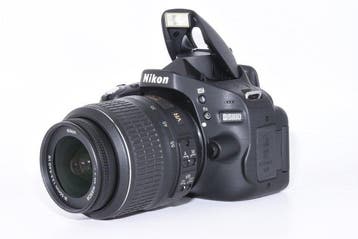 Nikon s/c 1706 - Nikon D5100 DSLR + 18-55mm f3.5-5.6 G VR, Nieuw