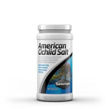 Seachem American Cichlid Salt 250 gram, Animaux & Accessoires, Poissons | Poissons d'aquarium